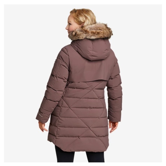 Eddie Bauer Women's Sun Valley Frost Down Parka - Picture 4 of 7